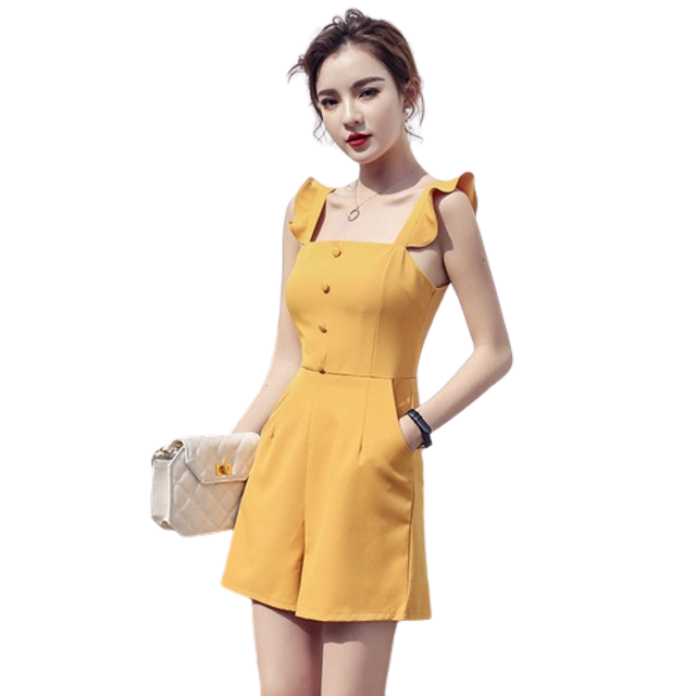 Korean Jumpsuit Style Tank Top 1349 1